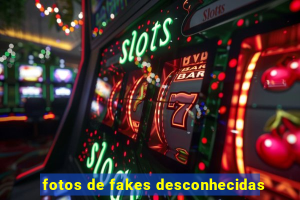 fotos de fakes desconhecidas